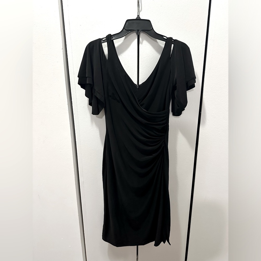 Lauren Ralph Lauren Cold Shoulder Dress